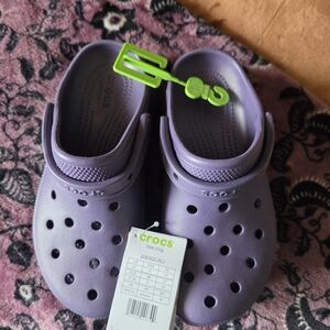 Crocs Bae Clog - Purple